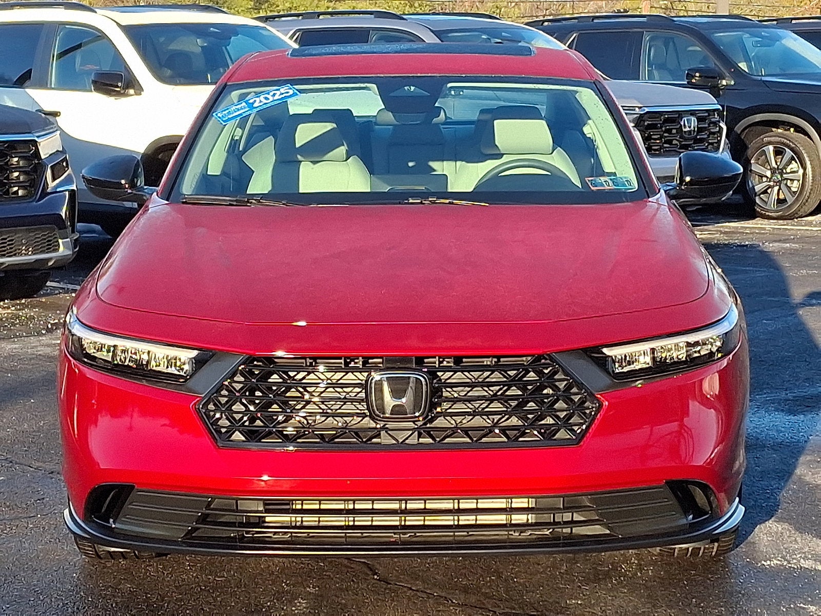 2025 Honda Accord Sedan SE