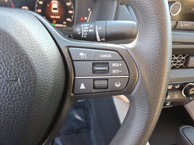 2025 Honda Accord Sedan SE