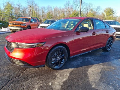 2025 Honda Accord Sedan SE