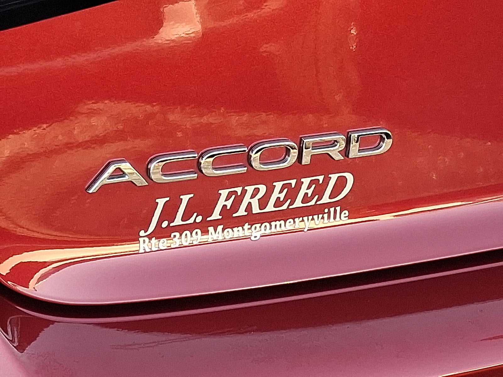 2025 Honda Accord Sedan SE