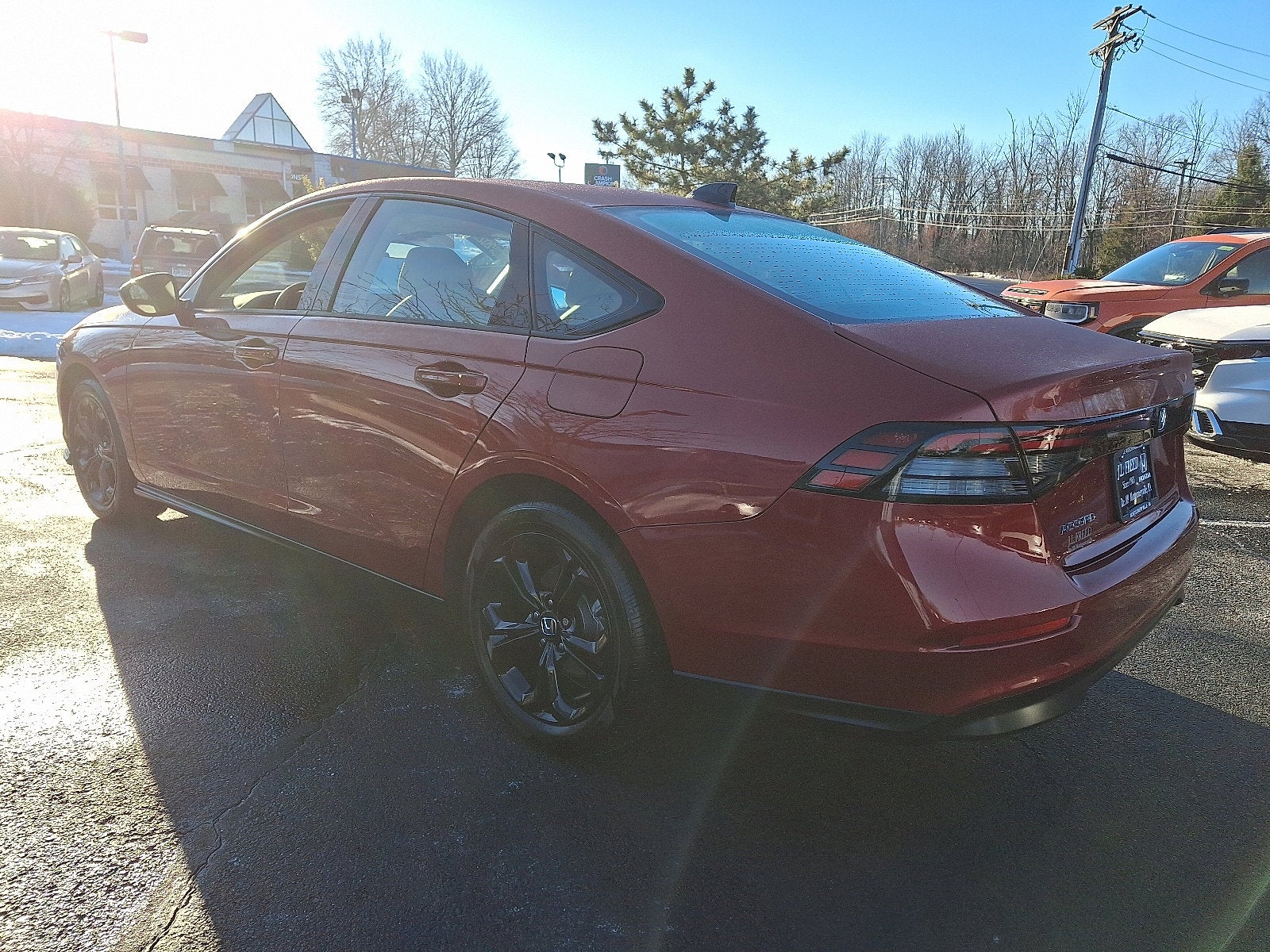 2025 Honda Accord Sedan SE