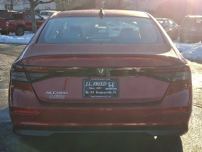 2025 Honda Accord Sedan SE