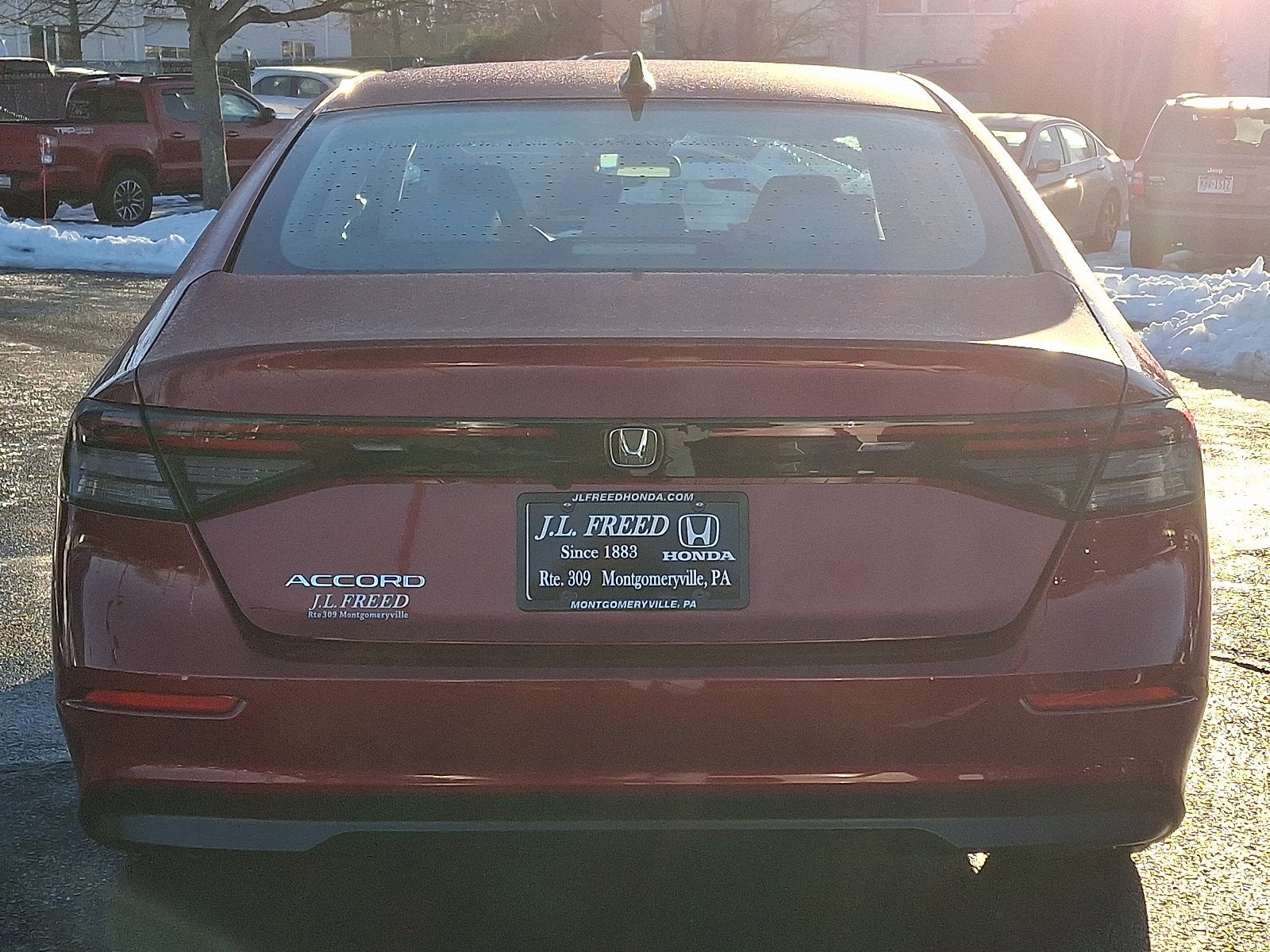 2025 Honda Accord Sedan SE