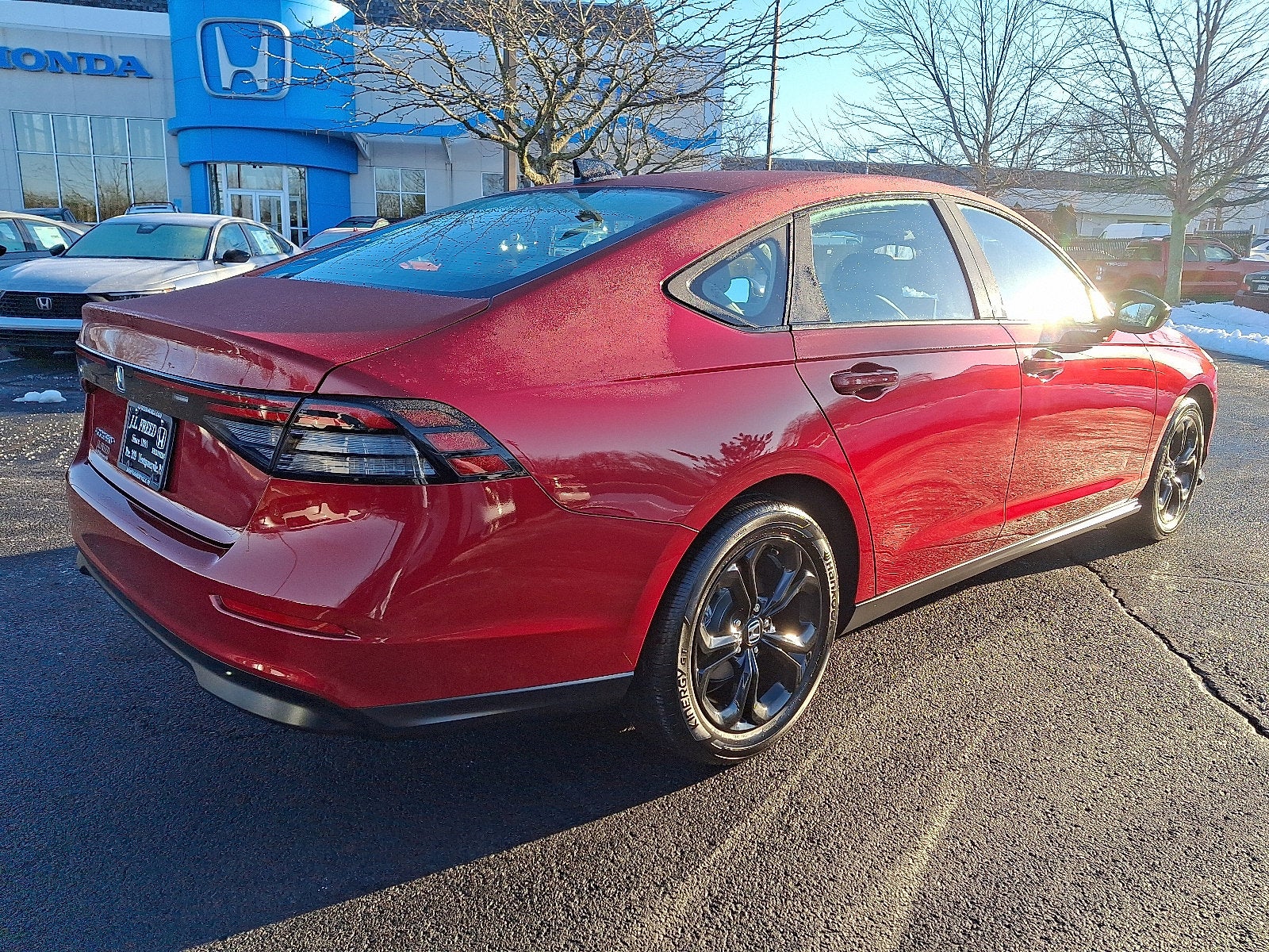 2025 Honda Accord Sedan SE