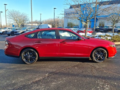 2025 Honda Accord Sedan SE