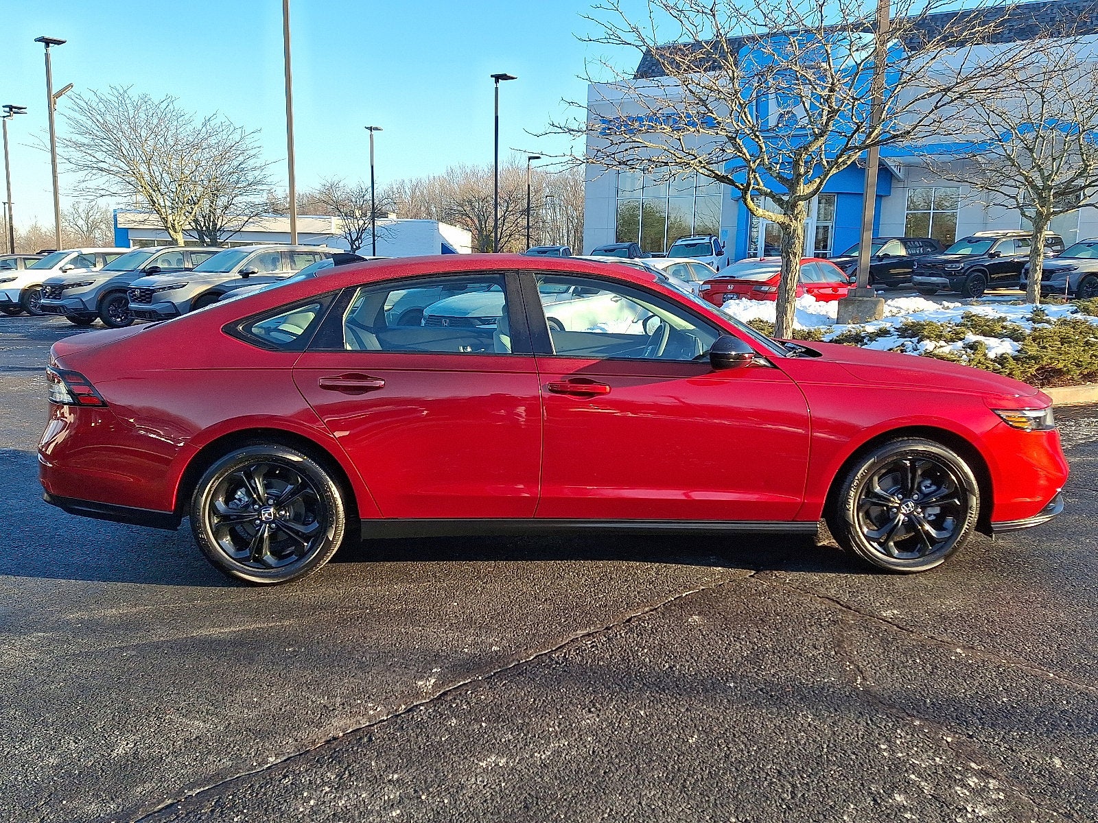 2025 Honda Accord Sedan SE