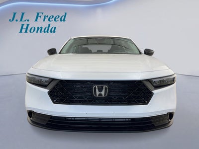 2026 Honda Accord Sedan SE