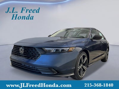 2026 Honda Accord Sedan SE