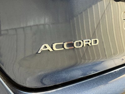 2026 Honda Accord Sedan SE