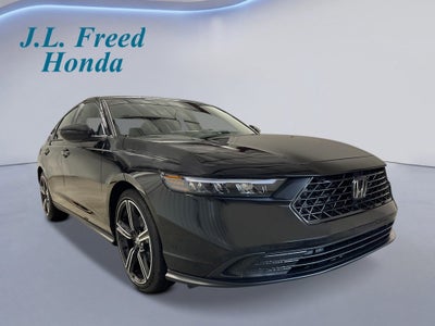 2026 Honda Accord Hybrid Sport