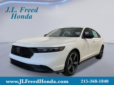 2026 Honda Accord Hybrid Sport
