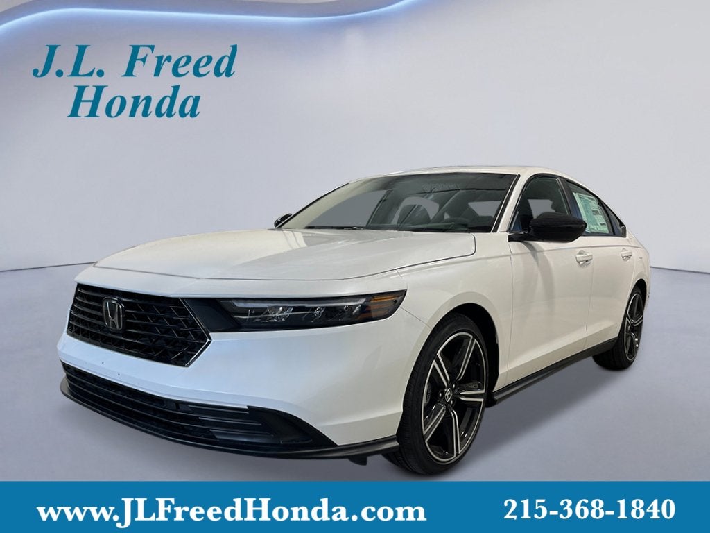 2026 Honda Accord Hybrid Sport