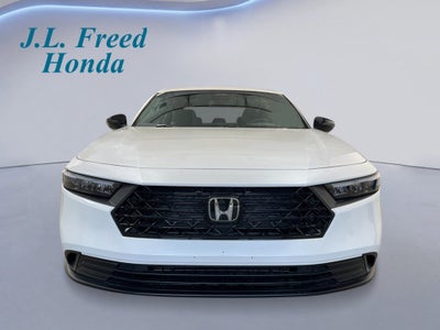 2026 Honda Accord Hybrid Sport