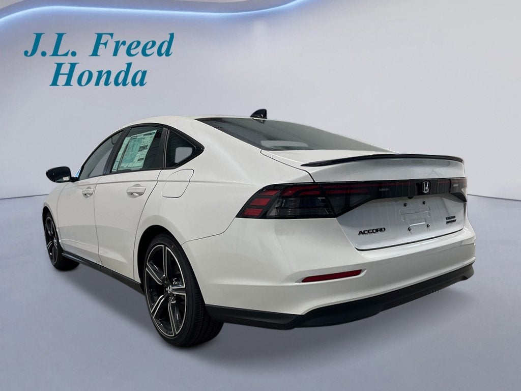 2026 Honda Accord Hybrid Sport