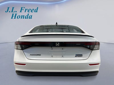 2026 Honda Accord Hybrid Sport