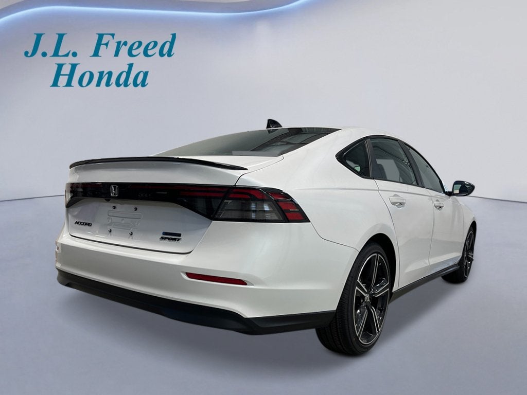 2026 Honda Accord Hybrid Sport