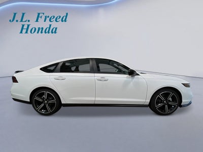 2026 Honda Accord Hybrid Sport