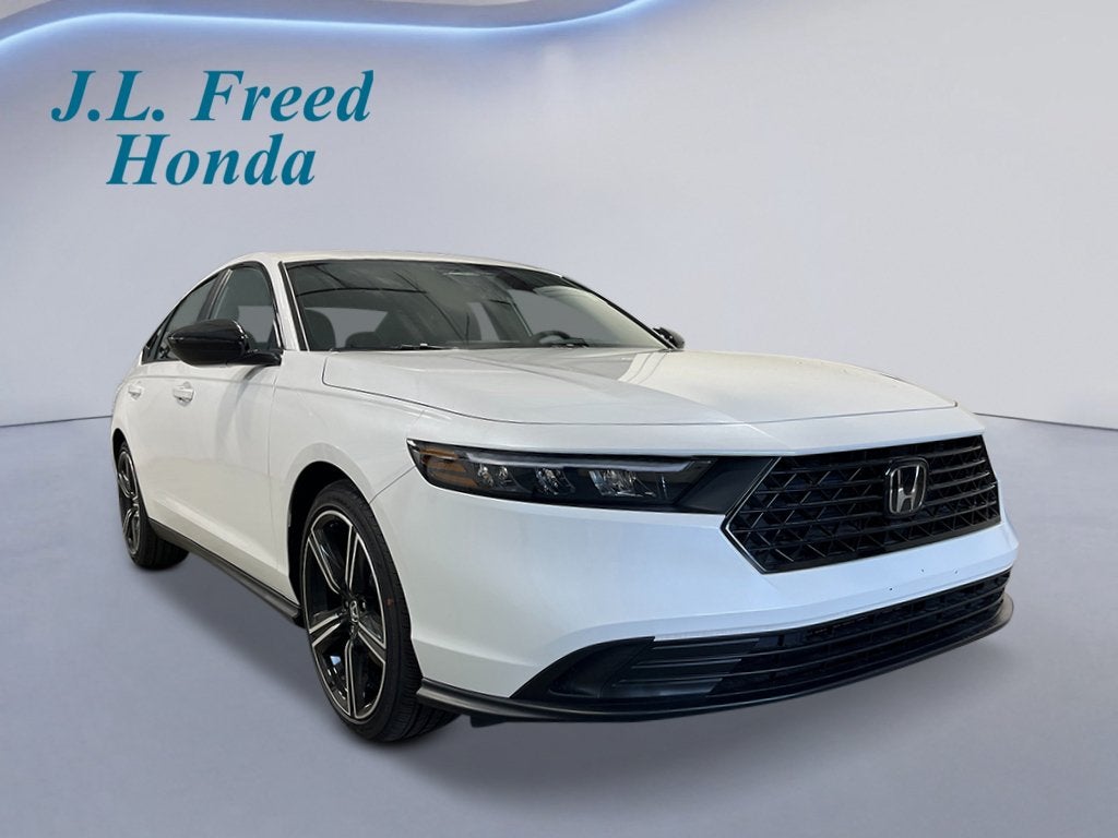 2026 Honda Accord Hybrid Sport
