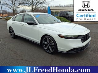 2023 Honda Accord Hybrid Sport