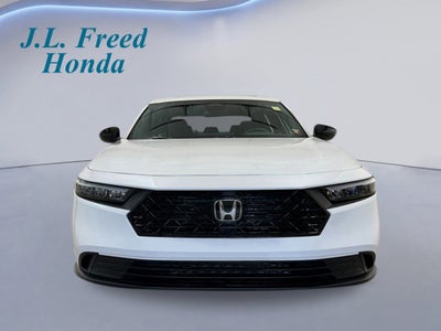 2025 Honda Accord Hybrid Sport