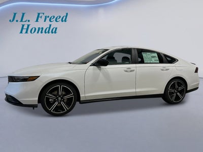 2025 Honda Accord Hybrid Sport