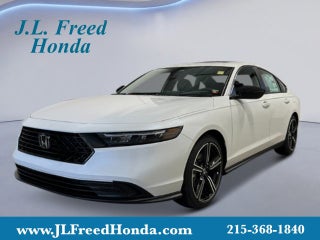 2025 Honda Accord Hybrid Sport