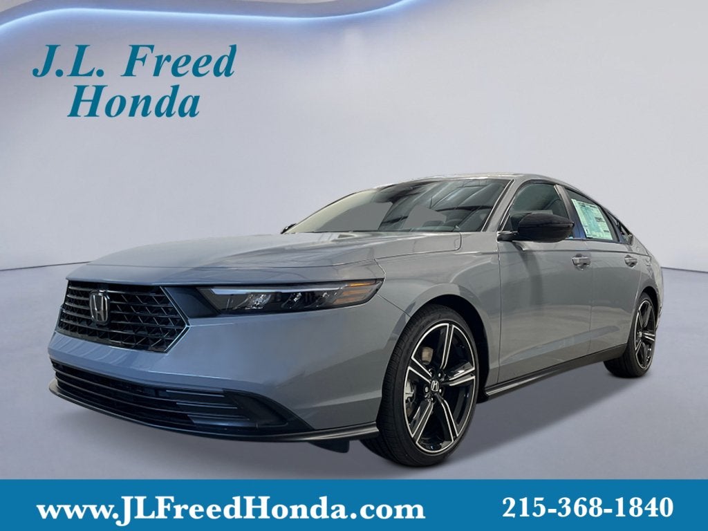 2026 Honda Accord Hybrid Sport