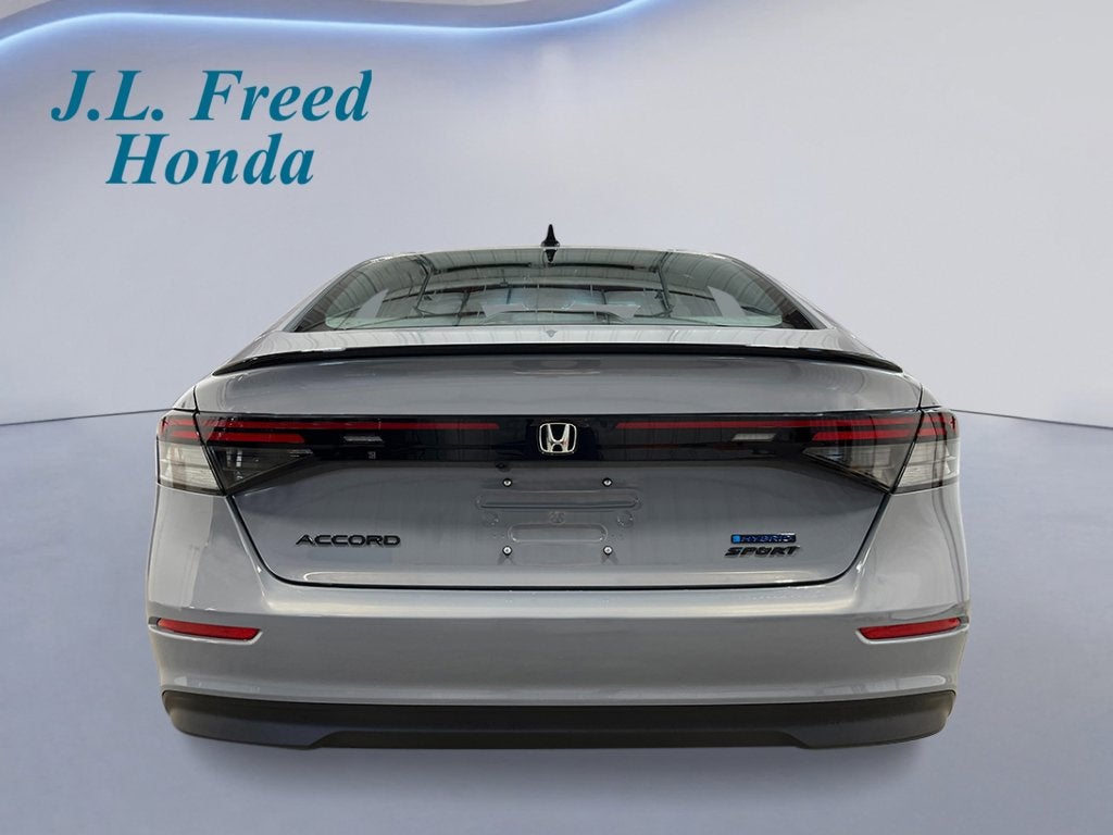 2026 Honda Accord Hybrid Sport