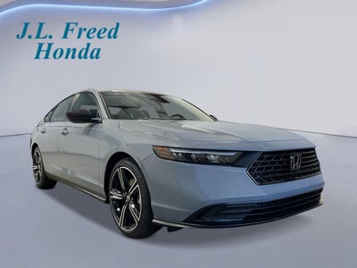 2026 Honda Accord Hybrid Sport