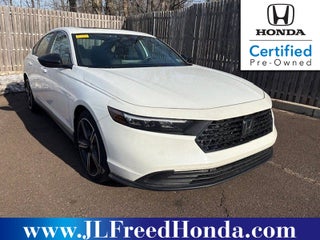 2023 Honda Accord Hybrid Sport