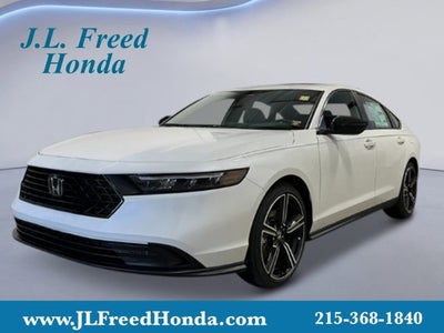 2025 Honda Accord Hybrid Sport