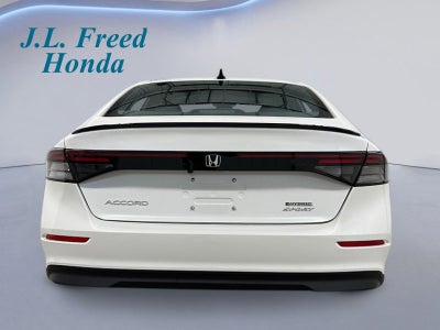 2025 Honda Accord Hybrid Sport