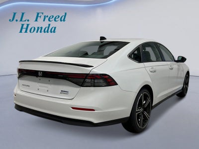 2025 Honda Accord Hybrid Sport