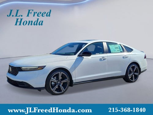 2026 Honda Accord Hybrid Sport