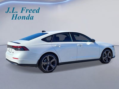 2026 Honda Accord Hybrid Sport