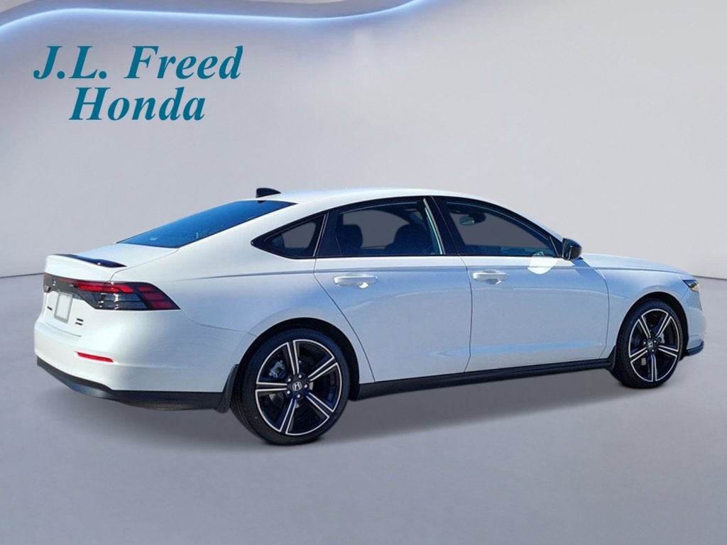 2026 Honda Accord Hybrid Sport