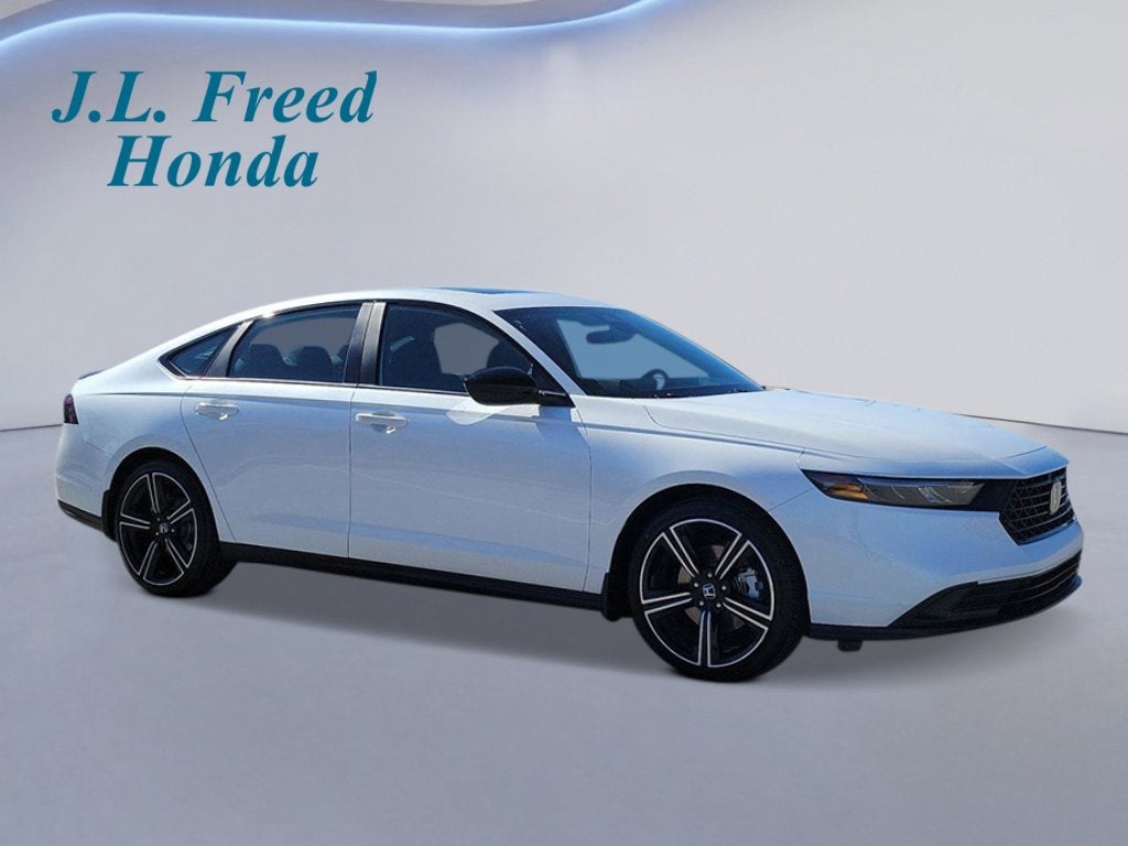 2026 Honda Accord Hybrid Sport