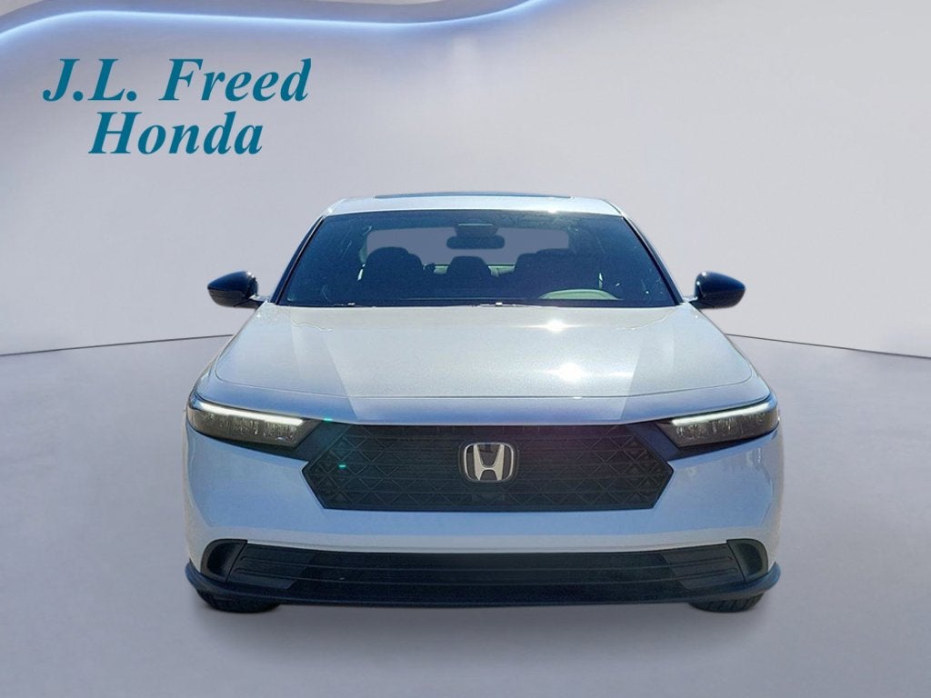 2026 Honda Accord Hybrid Sport