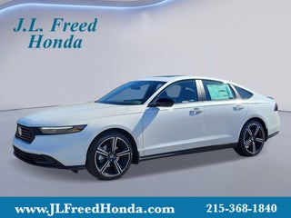 2026 Honda Accord Hybrid Sport
