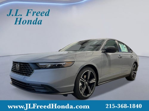2026 Honda Accord Hybrid Sport