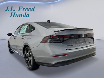 2026 Honda Accord Hybrid Sport