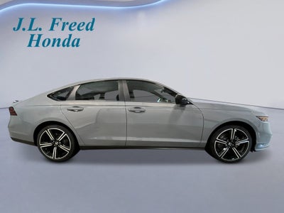 2026 Honda Accord Hybrid Sport