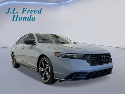2026 Honda Accord Hybrid Sport