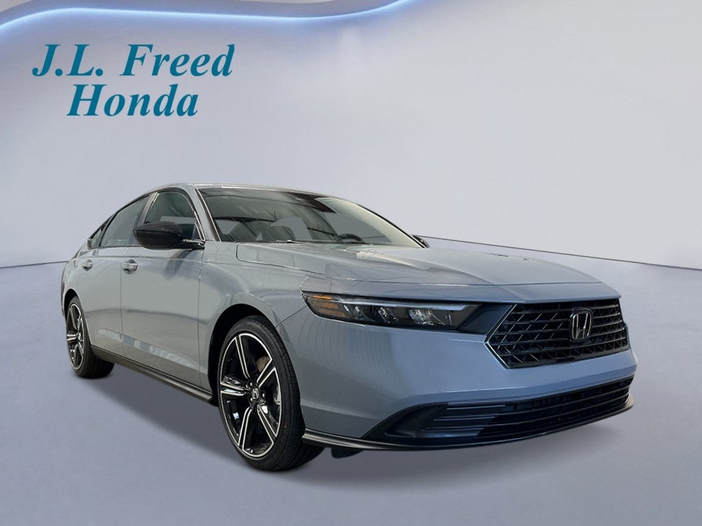 2026 Honda Accord Hybrid Sport