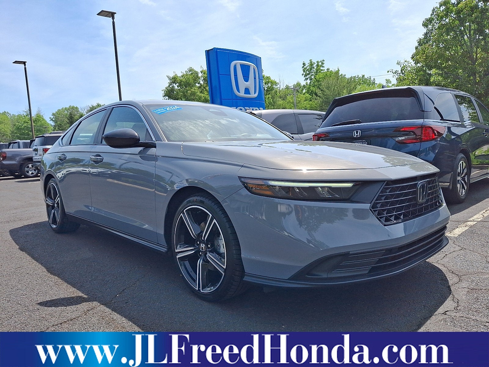 2024 Honda Accord Hybrid Sport