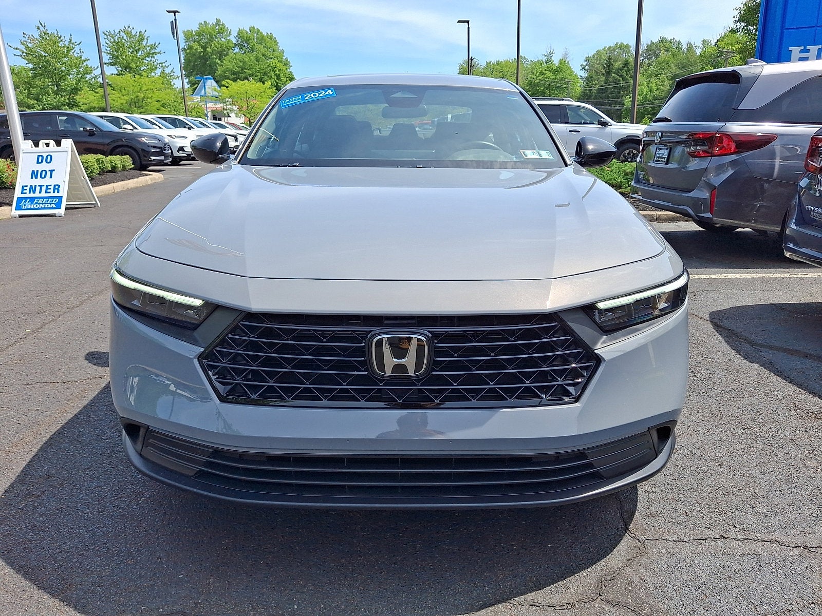 2024 Honda Accord Hybrid Sport