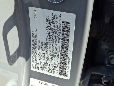 2024 Honda Accord Hybrid Sport