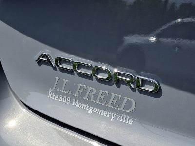 2024 Honda Accord Hybrid Sport