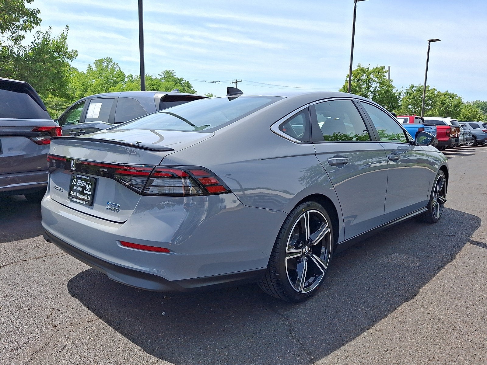 2024 Honda Accord Hybrid Sport