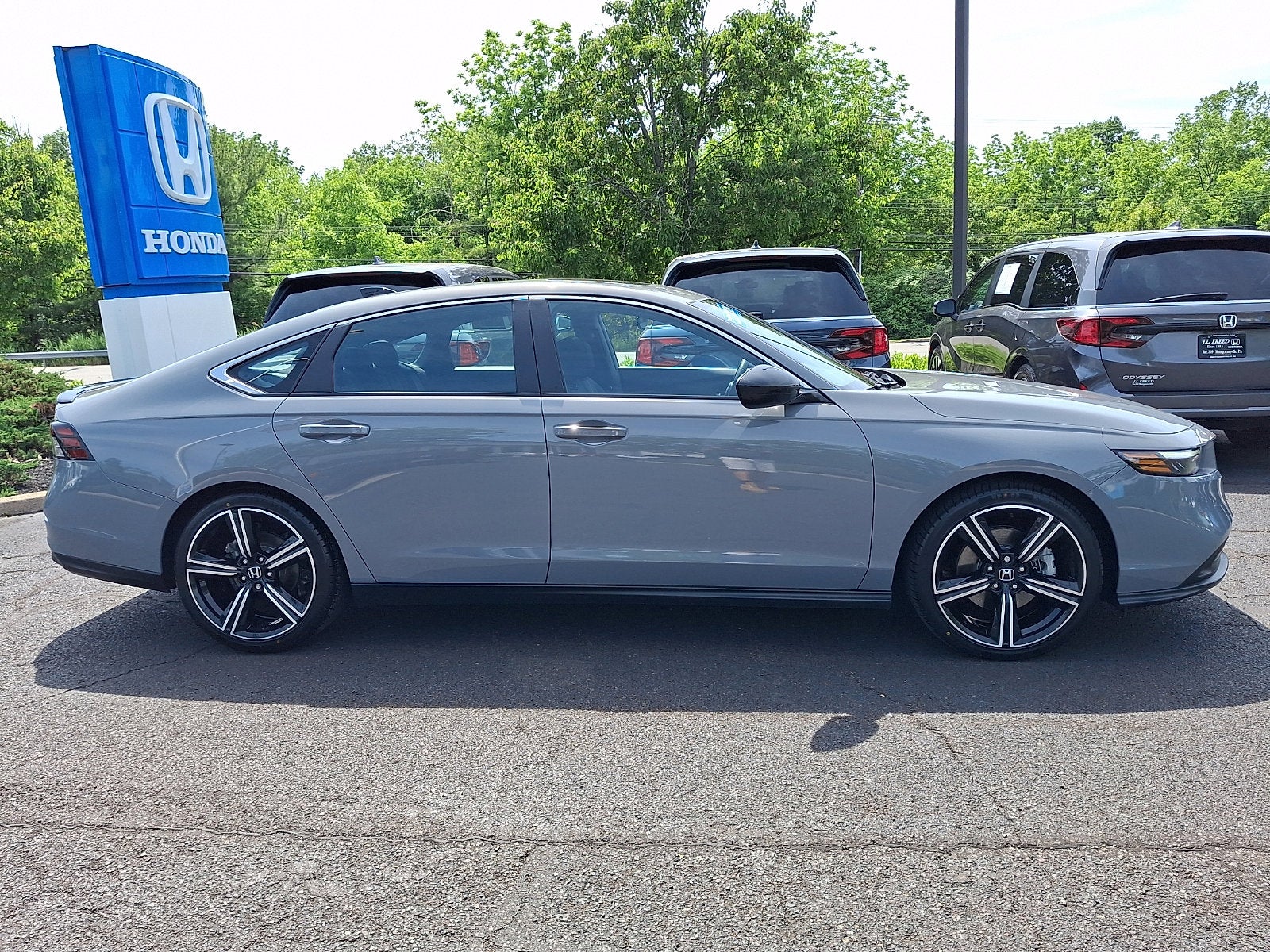 2024 Honda Accord Hybrid Sport